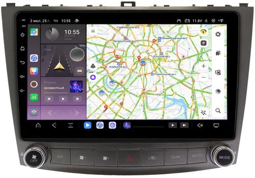 Магнитола для Lexus IS 2 2005-2012 - Kuberg SF-1030 QLed, Android 13, Быстрейшая, CarPlay, SIM-слот