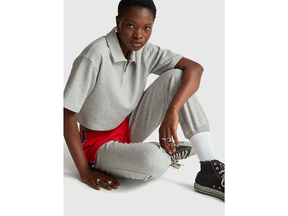Benetton Футболка-поло Stranger Things, серый меланж