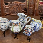 Керамические молочники 5 шт
