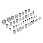 Набор инструментов, 1/4", 1/2", CrV, 120 зубьев, 109 предметов Gross