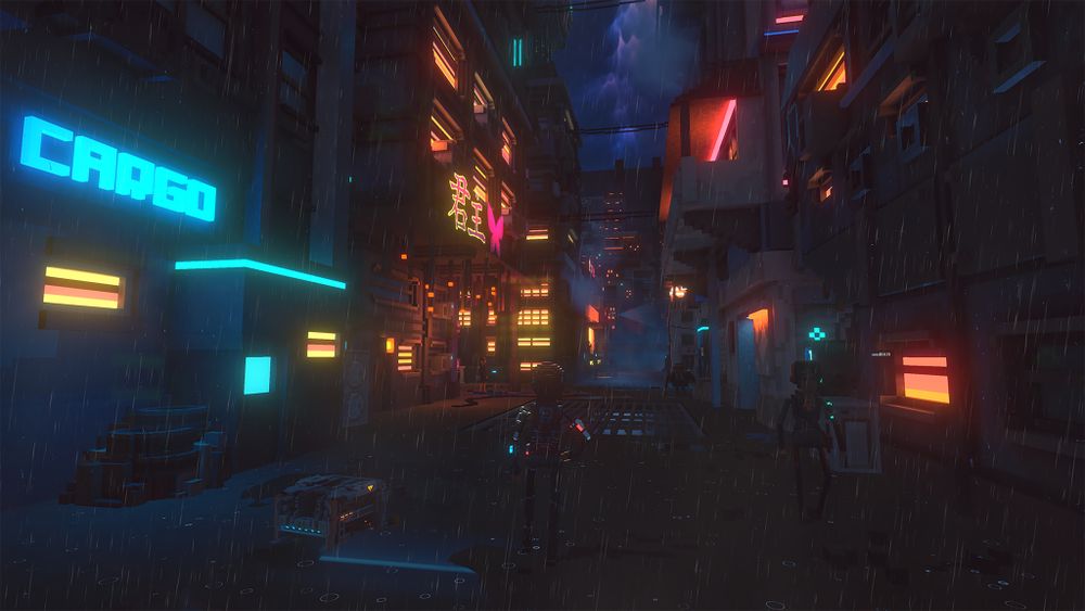 Cloudpunk PS4 | PS5
