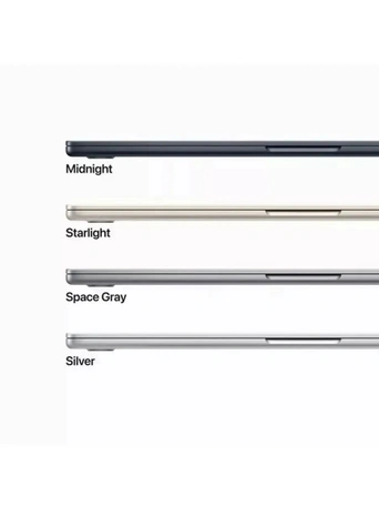 Ноутбук Apple MacBook Air 15 M2 (2023) 8CPU 10GPU 8/512GB Silver