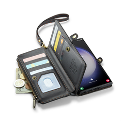 Чехол-кошелек CaseMe Wallet Bag Samsung Galaxy S23 Ultra