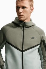 Кофта Nike Sportswear Tech Fleece Windrunner - зеленый