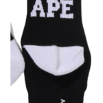 A Bathing Ape Bathing Ape Fw25 Crew Носки черный