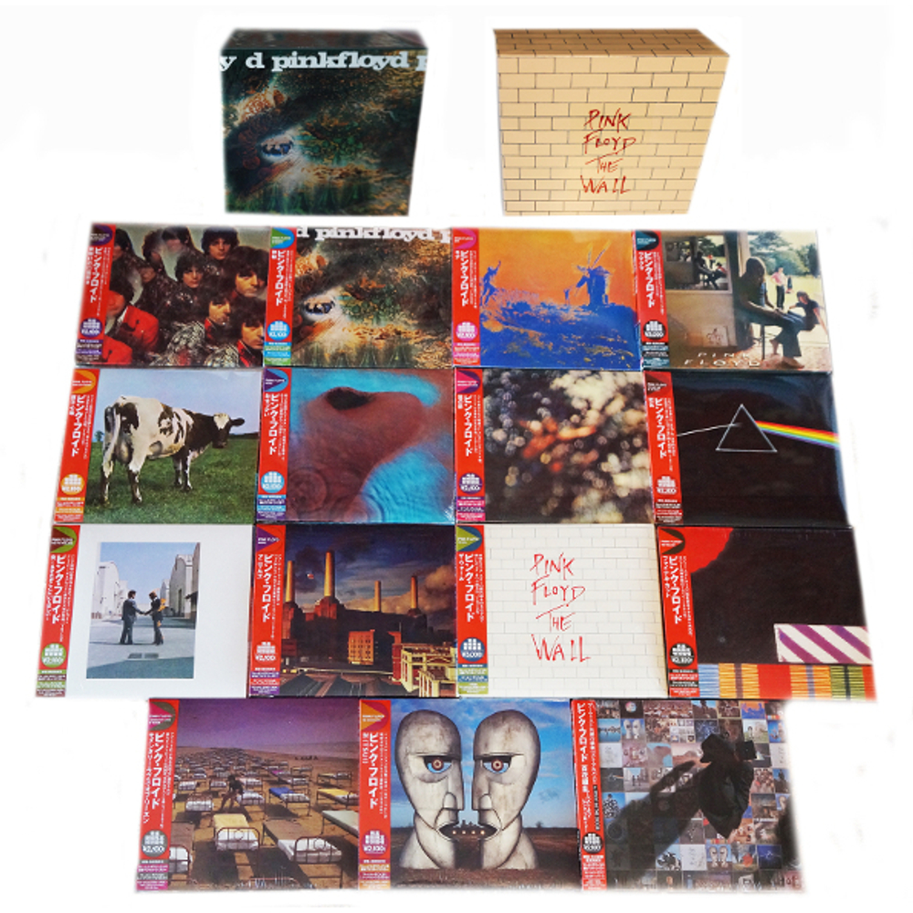 Комплект / Pink Floyd (17 Mini LP CD + Box)