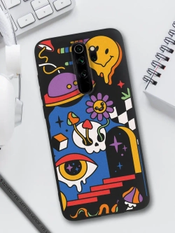 Чехол на Xiaomi Redmi Note 8 pro с принтом