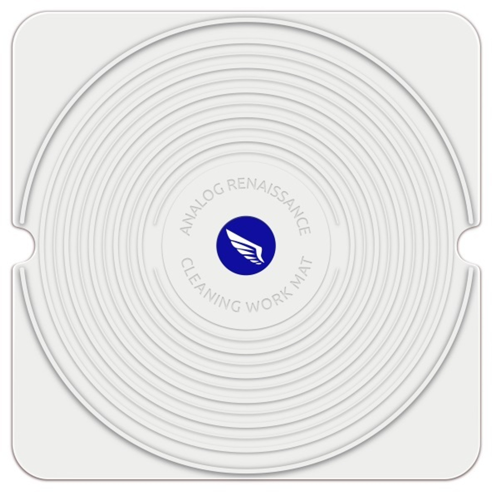 Мат Для Чистки Виниловых Пластинок, CD, DVD, Blu-ray (Analog Renaissance Cleaning Work Mat)