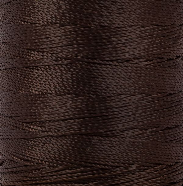 Нитки обувные Gamma 500D/3, 183 м, (200 ярд), 492 т.коричневый