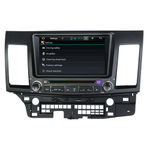Установочный комплект для MITSUBISHI Lancer X 2007-2013  KUBERG KD-8062-P6