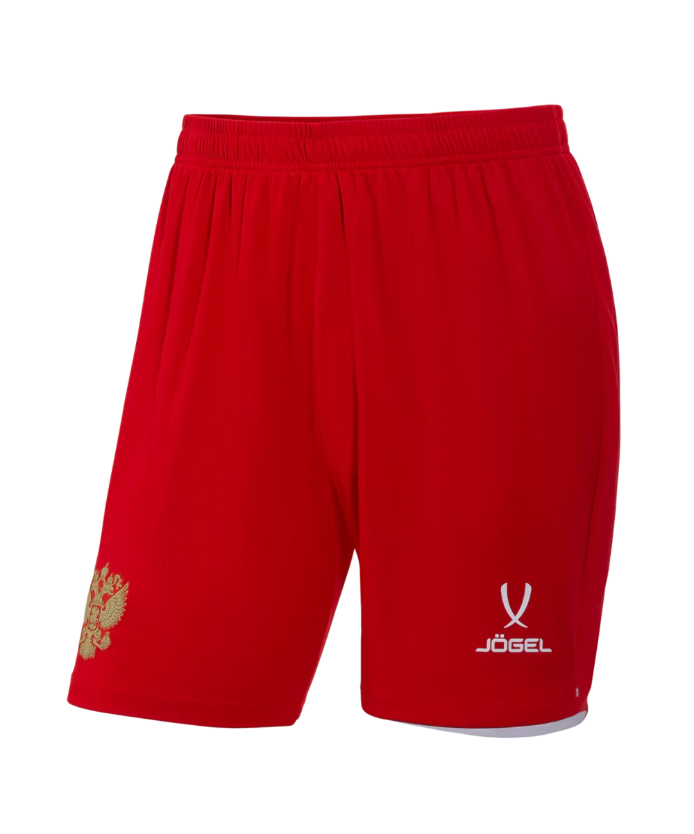 Шорты игровые JOGEL NATIONAL PerFormDRY Home Shorts, красный