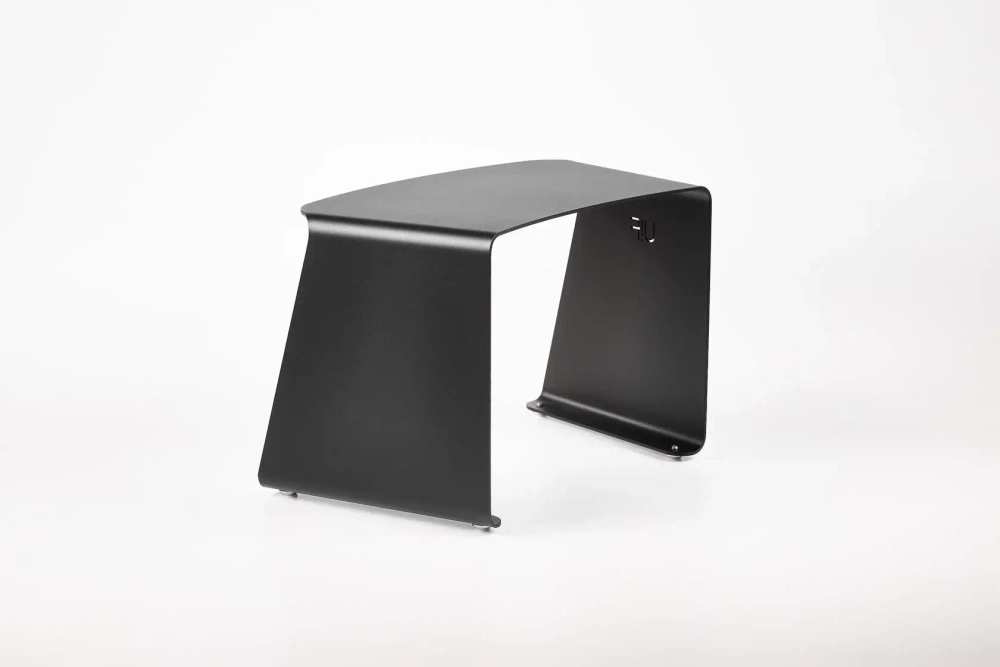 Уличное кресло STEEL SEAT ARC black (Up!Flame)