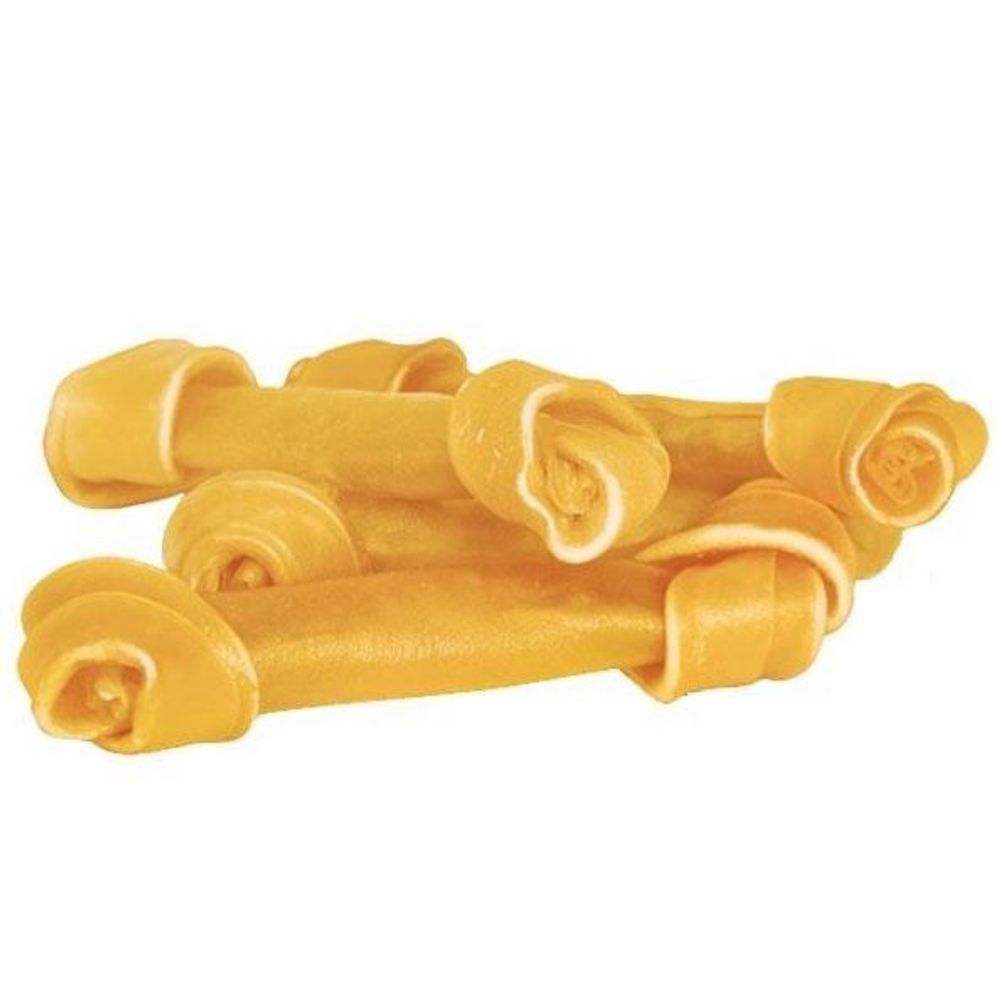 Кость Триол (упаковка 10 шт) RH- 8 жевательная DENTAL узловая 20 см
