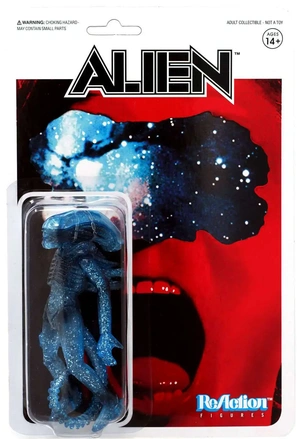 Фигурка Super7 - Alien ReAction Figure - Concept Poster Xenomorph