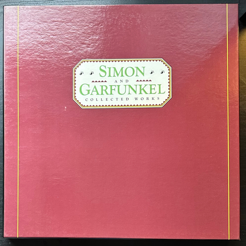 Simon And Garfunkel- Collected Works 5LP (Европа)
