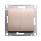 Переключатель проходной одноклавишный Systeme Electric Glossa Сосна GSL001561