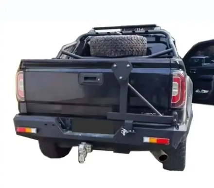 Силовой передний и задний бампер для GMC Sierra 1500 Сьерра