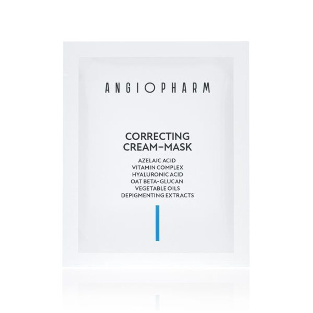 ANGIOPHARM КОРРЕКТИРУЮЩАЯ КРЕМ-МАСКА, 4 мл | CORRECTING CREAM-MASK