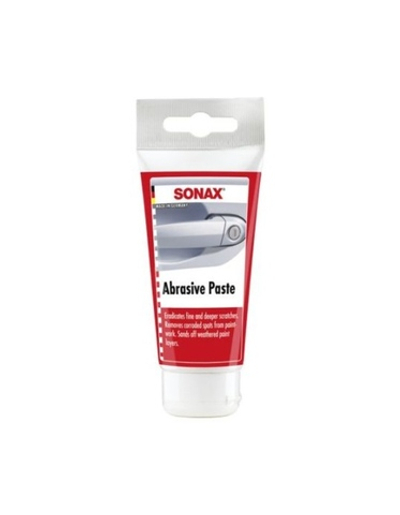 Sonax Abrasive Paste Удалитель царапин 75мл