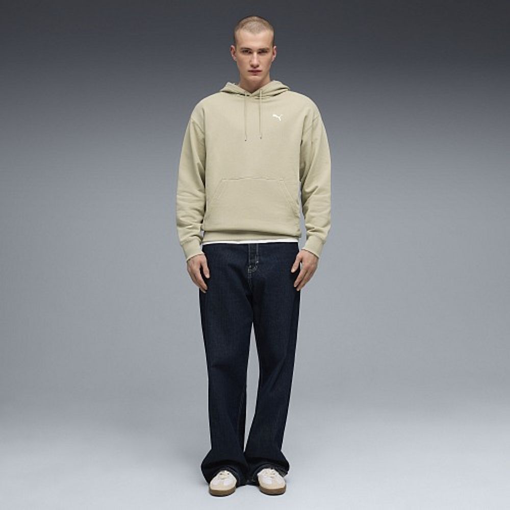 Толстовка мужская PUMA WARDROBE ESS Relaxed Hoodie TR