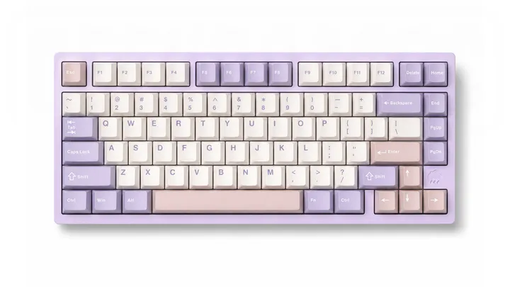 WOBKEY Rainy 75 Pro Electro Purple