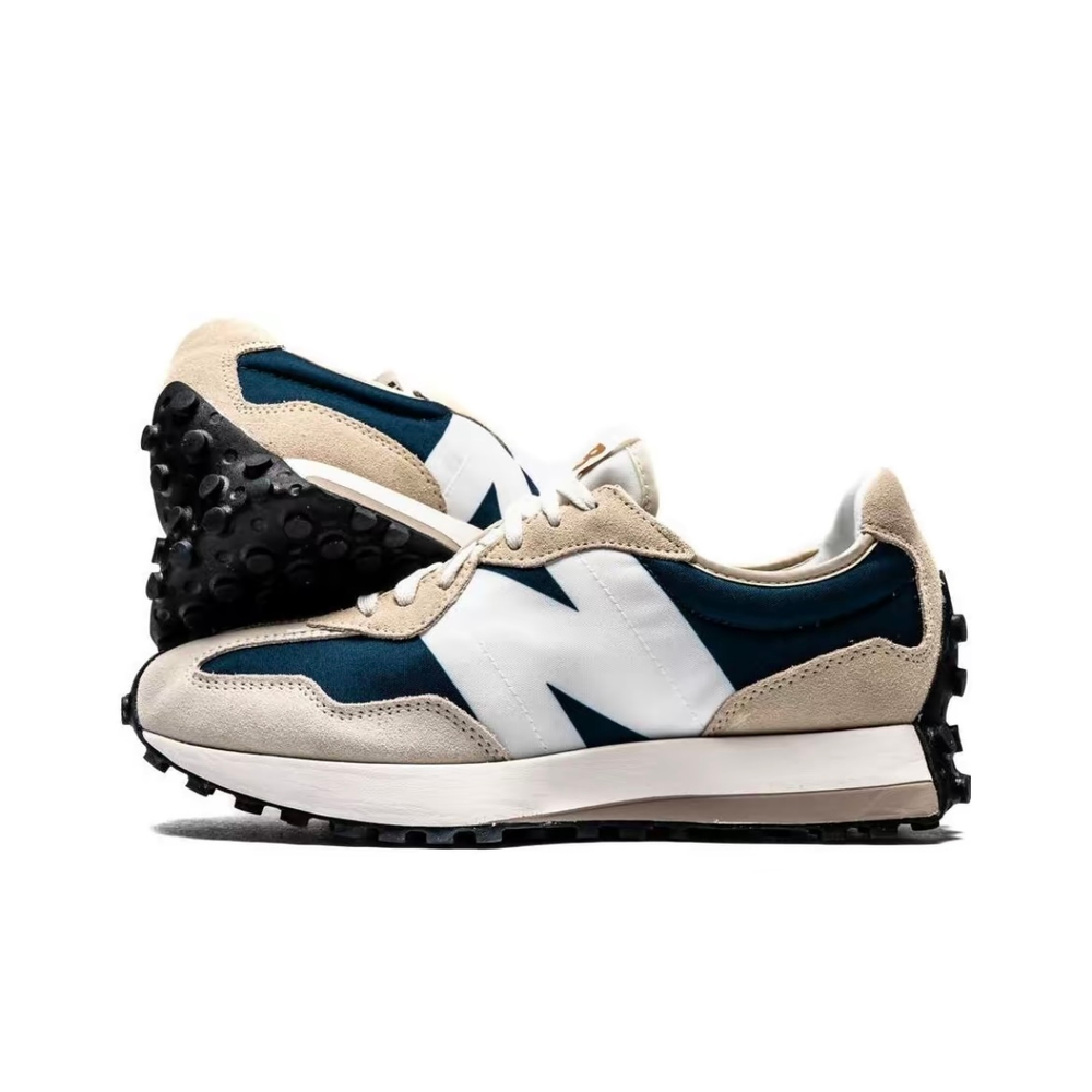 New Balance 327 "Beige Navy Burnt Orange"