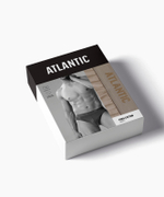 Мужские трусы слипы спорт Atlantic, 1 шт. в уп., пима хлопок, бежевые, MP-1583