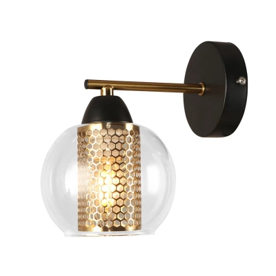 Бра Arte Lamp MANCHESTER A7045AP-1BK, 1хE14