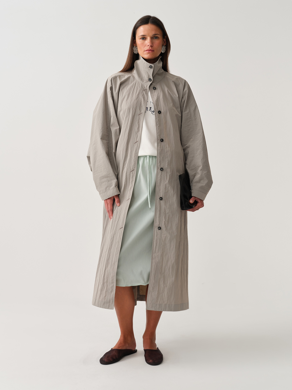Футболка с принтом
