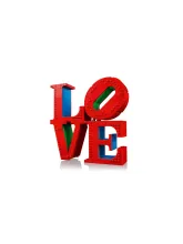 Конструктор Art 31214 Скульптура "LOVE"