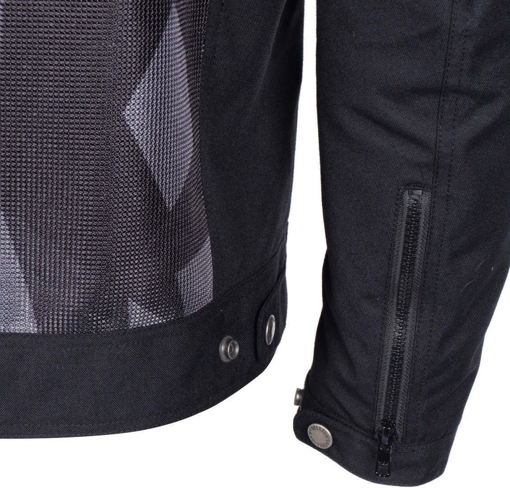 Blouson Colt Air Tissu Mesh / Черно-камуфляжный