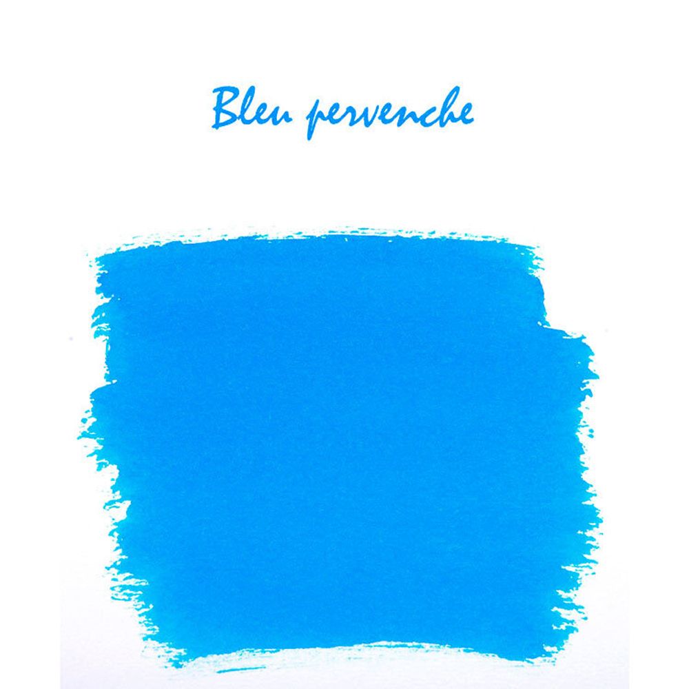 Картриджи для ручки Herbin Bleu pervenche голубые 6 шт (20113T) 1