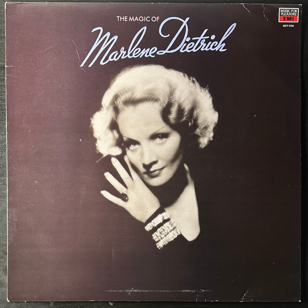 Marlene Dietrich ‎– The Magic Of Marlene Dietrich (Англия 1987г.)