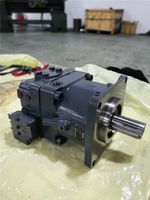 A11VLO260HD1/11R-NPD12N00 - Насос аксиально-поршневой нереверсивный регулируемый с наклонной шайбой для незамкнутой гидросистемы, рабочий объем 260 см3, HD1 = гидравлическое управление по давлению, позитивное управлением ΔP = 10 бар, номинальное давление 350 бар, валP = шпоночный по DIN 6885, проходной вал - нет