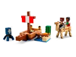 Конструктор LEGO Minecraft 21259 Путешествие на пиратском корабле