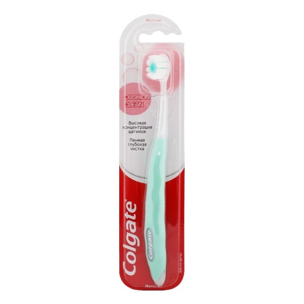 З/щетка COLGATE Cushion Clean мягкая (Турция)