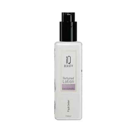 Парфюмированный лосьон для рук и тела IQ Beauty Инжир и Кедр Fig&Cedar , 250 мл