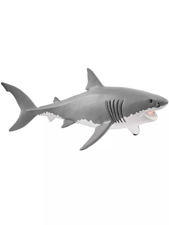 Фигурка Большая белая акула Schleich 14809