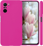 Мягкий Soft Touch чехол из силикона для XIAOMI POCO F3 / K40 / MI 11i с бархатной подкладкой