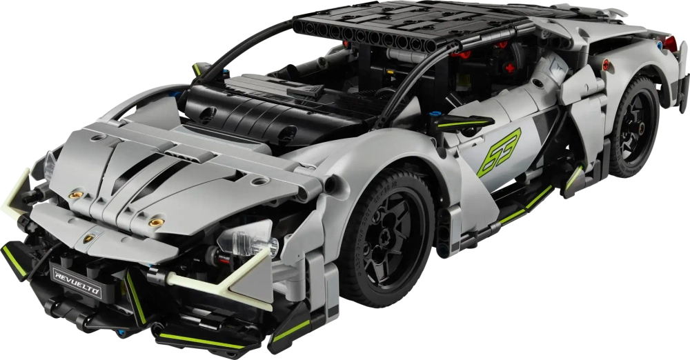 Конструктор LEGO Technic 42214 Суперспортивный автомобиль Lamborghini Revuelto