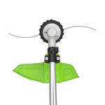 Триммер аккумуляторный Greenworks ST161S, 82V, 1,6 кВт, 43 см, бесщеточный, с 1хАКБ 5 Ач и ЗУ (2112307UB)