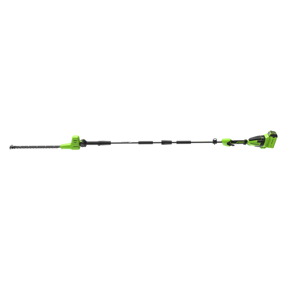 Кусторез штанговый аккумуляторный Greenworks G40PH511, 40V, 51см, без АКБ и ЗУ (2302007).