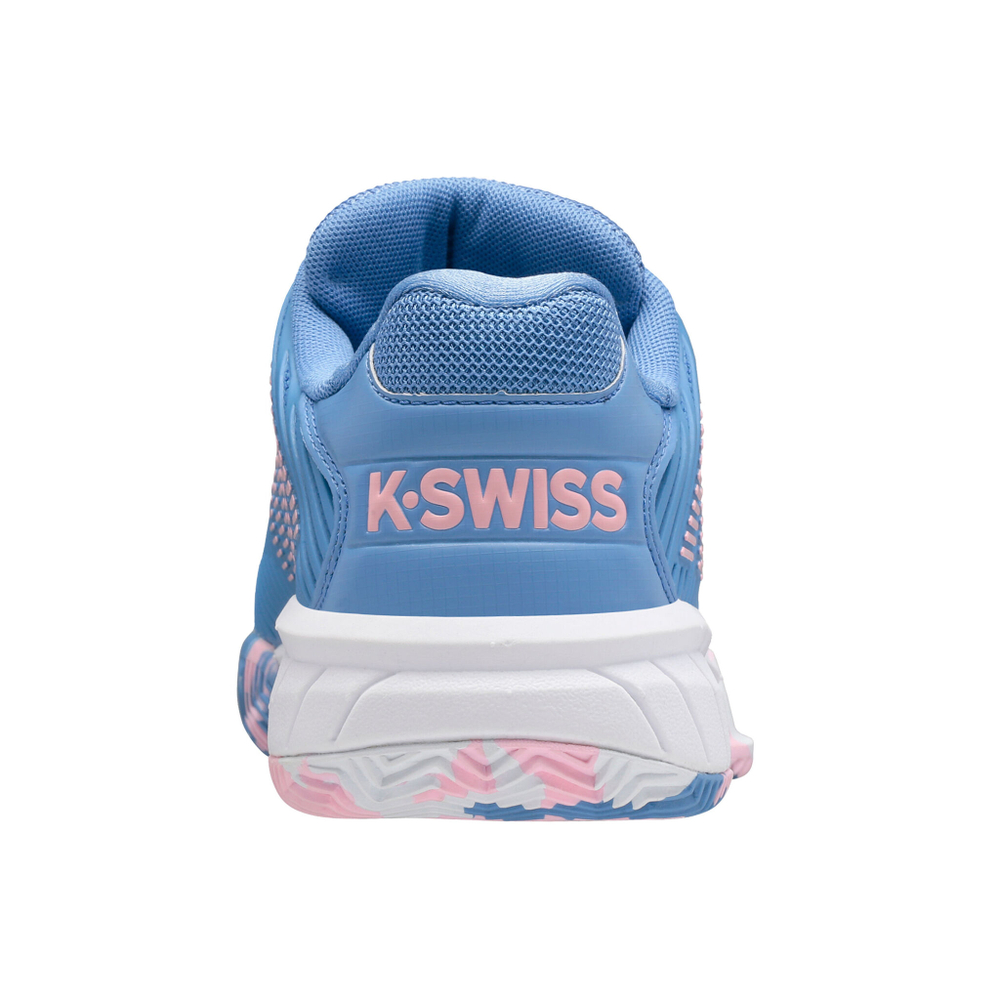 Детские теннисные кроссовки K-Swiss Hypercourt Express 2 Clay Court Shoe Kids - Blue, White