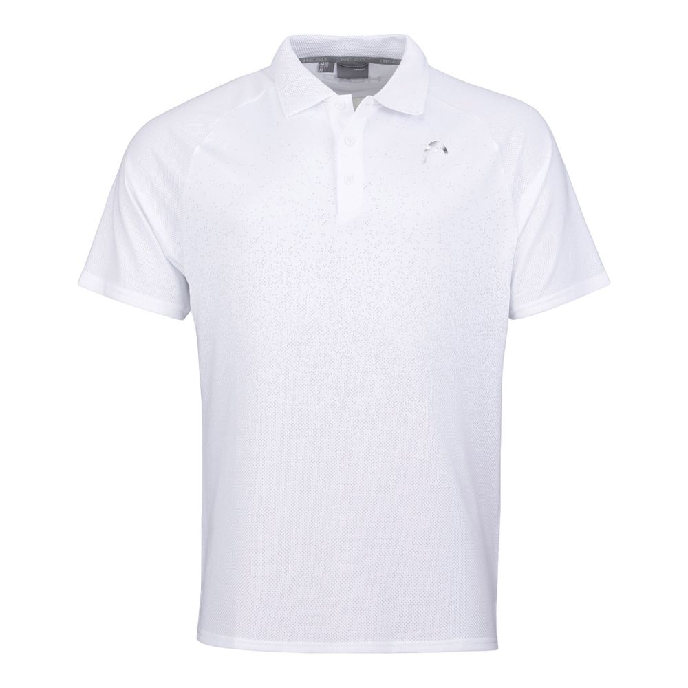 Мужское теннисное поло HEAD Polo Men - White