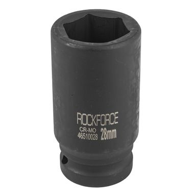 Головка ударная глубокая 28мм 3/4''6гр. RockForce##Rock FORCE RF-46510028