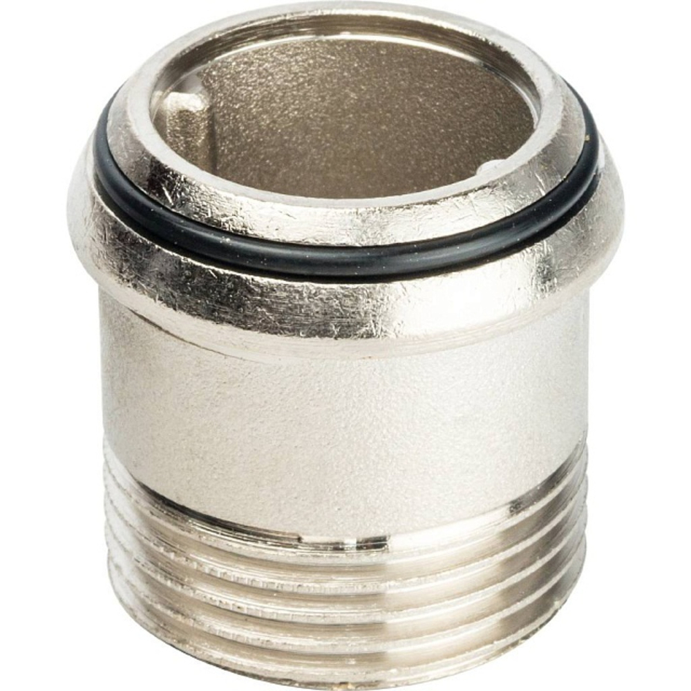 Американка STOUT никелированная прямая 1" ВР/НР O-Ring уплотнение