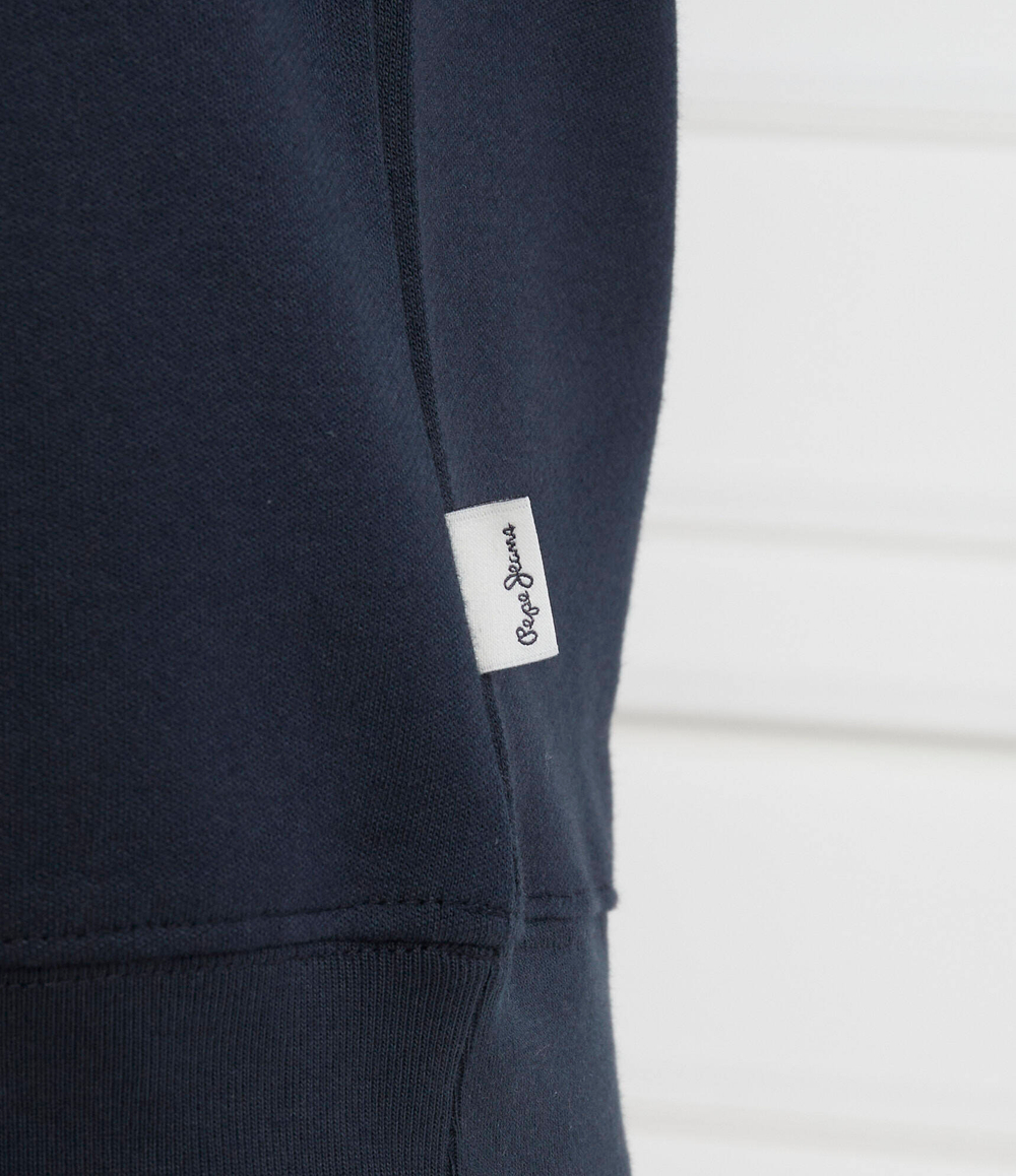 Худи Pepe Jeans London - темно-синий(PM582524)