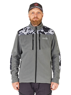 Куртка флисовая Norfin GLACIER CAMO 02 р.M