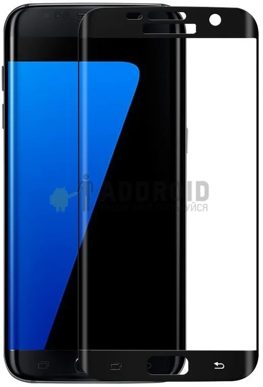Защитное стекло для Samsung Galaxy S7 Edge Black