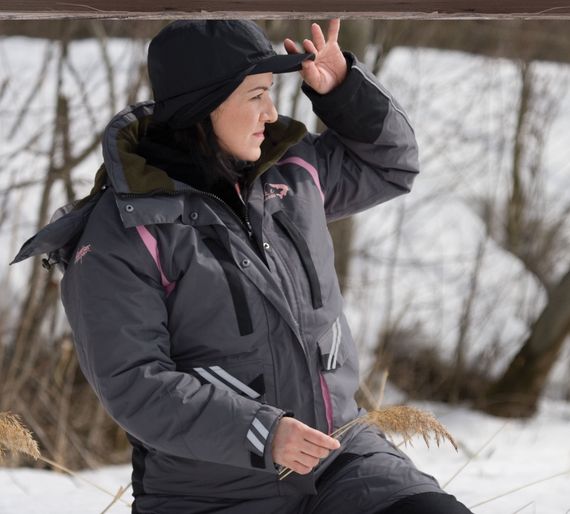 Костюм Canadian Camper PIKE, цвет grey/pink